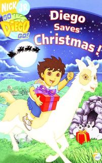 Go, Diego, Go   Diego Saves Christmas DVD, 2006