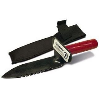NEW Lesche Digging Tool & Sod Cutter + FREE SHEATH (Left Handed 