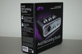 Avid Studio M Audio Fast Track USB Digital Recording Interface & Pro 