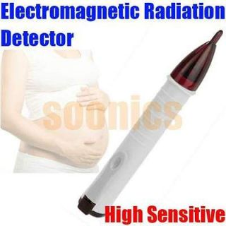 New Electromagnetic Sensitive Radiation Detector Pen Shaped Tester For 