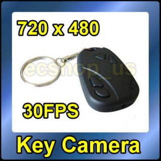   Car Key Chain Hidden Camera Digital Video Recorder Card New 720 x 480