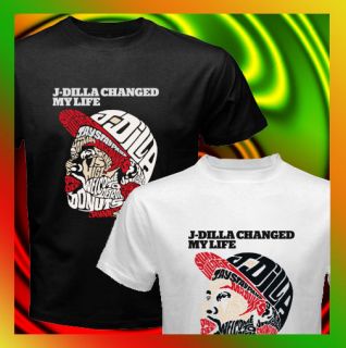 Dilla Changed My Life T Shirt   rip detroit classic hip hop producer 
