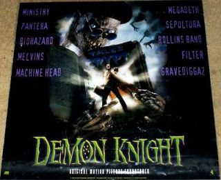 TALES FROM THE CRYPT Demon Knight soundtrack movie poster Pantera 
