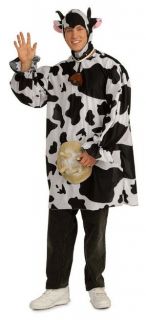 NEW COW PLUSH FAUX FUR HAT SCARF TEEN CHILD ADULT HALLOWEEN COSTUME