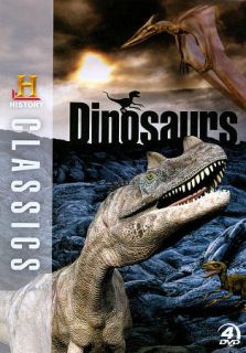 Dinosaurs DVD, 2011, 4 Disc Set