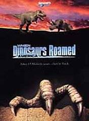 When Dinosaurs Roamed America DVD, 2001