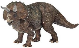 NEW TRICERATOPS Papo Dinosaurs PAPO 55002