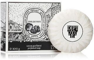 DIPTYQUE PARIS Perfumed Soap Philosykos Soap 3.5 OZ. BRAND NEW FREE 