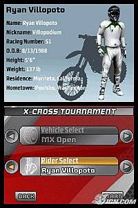 MX vs. ATV Untamed Nintendo DS, 2007