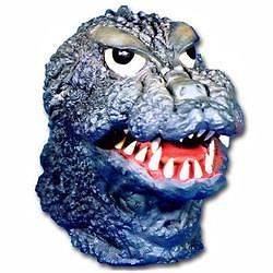 Halloween Costume Disguise Costume Godzilla U1 Mask Full Overhead type 