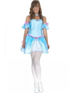 REBEL TOONS CINDERELLA COSTUME NEW AGES 10 12 AND 13+ 34186