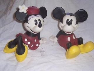 MICKEY AND MINNI MOUSE,LATEX MOLD,CONCRETE/​PLASTER