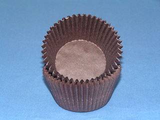 brown cupcake liners in Kitchen, Dining & Bar