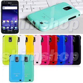 Samsung Galaxy S2 Skyrocket AT&T I727 Soft Silicone Gel Case Cover 