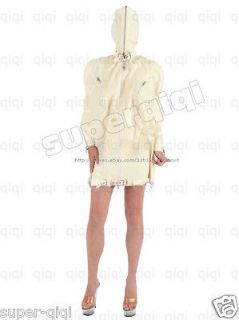   8mm Poncho Cloak Pluvial Mantle Cape Catsuit Suit Costume Hoody