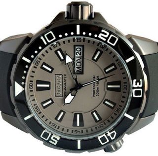 BARBOS OCEANMASTER DIVER WATCH PROFESSIONAL 6600ft /2000m (USA)