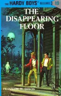   Disappearing Floor No. 19 by Franklin W. Dixon 1940, Hardcover