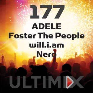 Ultimix 177 CD DJ Remixes Adele Foster The People will.i.am Mick 