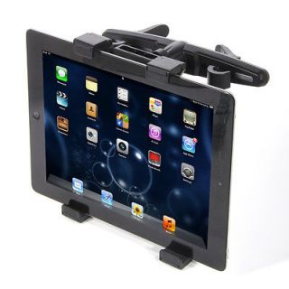   Car Back Seat Headrest Mount Bracket Holder for iPad 1/2/3 Tablet PCs