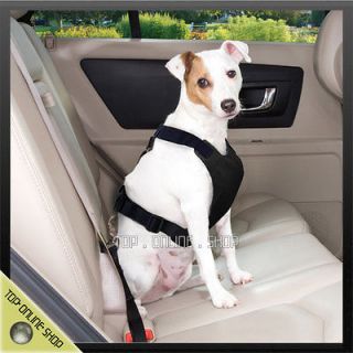10 13lb DOG Peke Shih Tzu Pug PRO CAR SEATBELT Pet Cat Safety Clip 