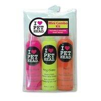 Pet Head dog shampoo detangle perfume spray dirty talk poof dry clean 