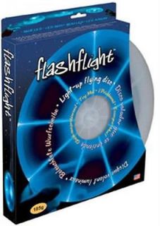 Nite ize Flashflight LED Light Up Flying Disc   Blue