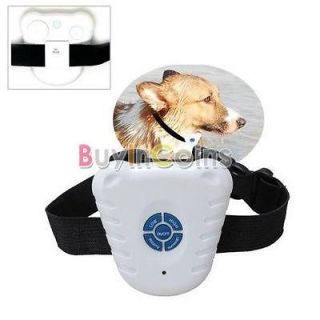 Ultrasonic Anti Bark Stop Barking Dog Training Collar