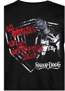 SNOOP DOGG SHIRT NEW M SNOOP LION OH SOOKIE LET ME GET IN YOUR HEAD 