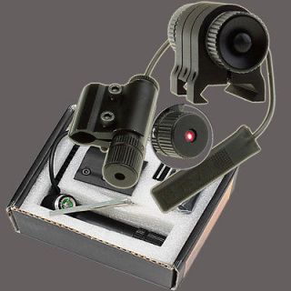 Red Dog Laser Sight Scope W/2 Switch & 2 Mount BoxSet Hot Sale