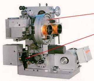   TSR 35mm Projector Twin Lens Auto Turret Dolby Sound New Unused NIB