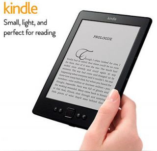 NEWEST MODEL  Kindle 6 E Ink Display 2GB, Wi Fi, 6in   Black