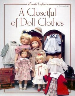 Closetful of Doll Clothes For 11 1 2 Inch, 14 Inch, 18 Inch and 20 
