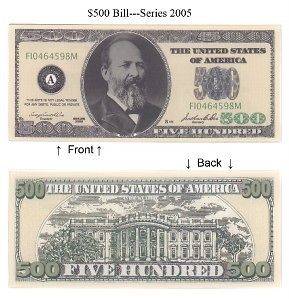 dollar bill in Other
