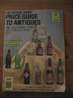 February 1985   The Antique Trader Price Guide Vol 7 No.1 #57 Soft 