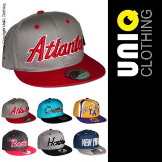    UK Mens/Womens CAP/HAT Adjustable Size/Snap Back/Baseball/Retro L1 D