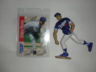 Hideo Nomo 1997 Starting Lineup Los Angeles Dodgers