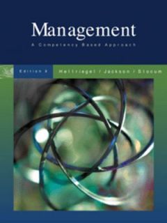 Management by John W. Slocum, Don Hellriegal and Susan E. Jackson 2001 
