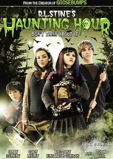 Stines The Haunting Hour Dont Think About It DVD, 2007, Full 