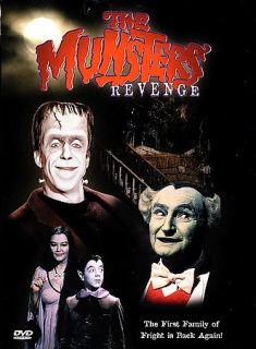 The Munsters Revenge DVD, 1999