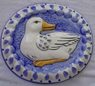 MINT Vintage Sigma Ceramic Taste Setters Duck Mold Wall Hanging Towle 