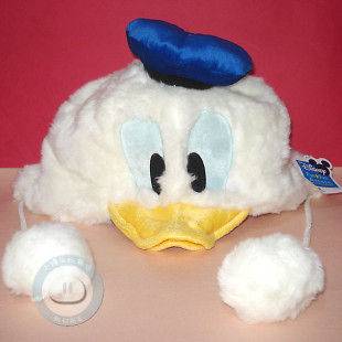 Disney Donald Duck Costume Hat Cap Plush Cosplay Soft