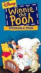 DISNEY Winnie the Pooh   Spookable Pooh HALLOWEEN VHS