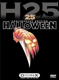 Halloween DVD, 2003, 2 Disc Set, 25th Anniversary Edition Hi 