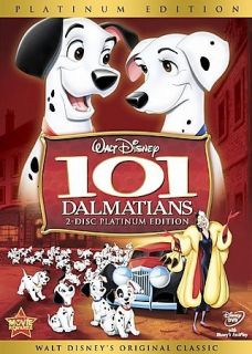 101 Dalmatians and Peter Pan (DVD, 2 Disc Platinum Edition)