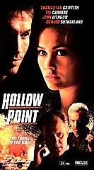 Hollow Point VHS, 1996, Spanish Subtitled