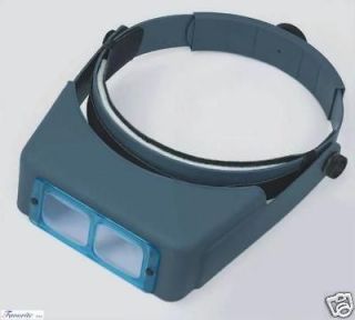 Donegan OptiVISOR® Binocular Magnifier DA 10, 3 1/2X,4