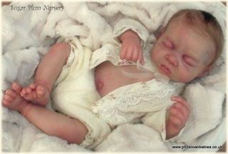 Sarah Donnelly* Brand New Reborn Doll Kit *NOW IN STOCK* Phil Donnelly 