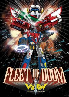 Voltron Fleet of Doom DVD, 2009