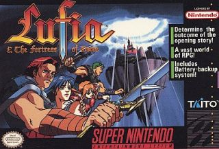 Lufia the Fortress of Doom Super Nintendo, 1995