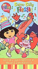 Dora the Explorer   Super Silly Fiesta VHS, 2004